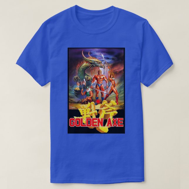 Golden Poster T Shirt (Design framsida)