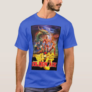 Golden Poster T Shirt