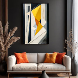 Golden Prism Canvastryck