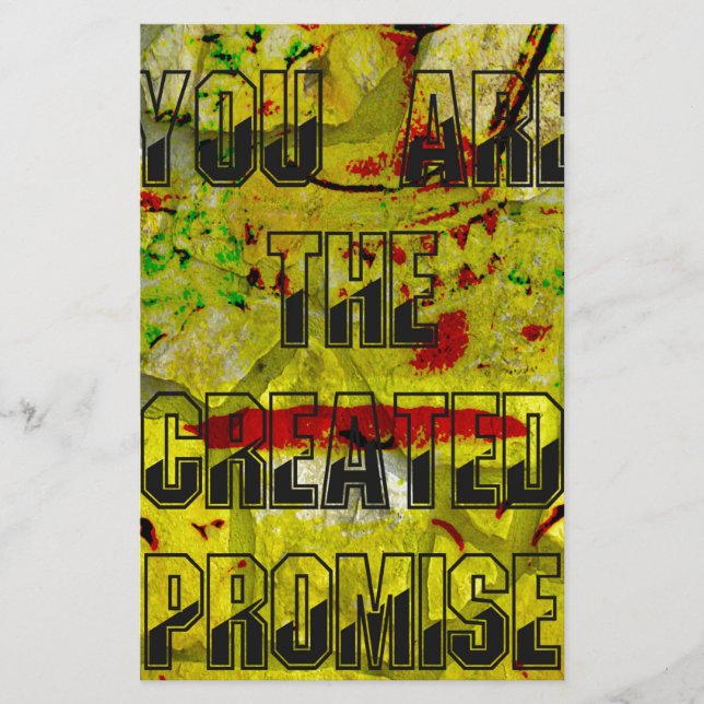 Golden Promise: The Golden Script of Destiny Brevpapper (Framsida)