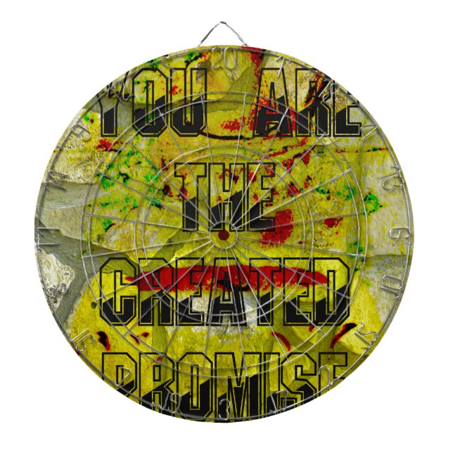 Golden Promise: The Golden Script of Destiny Darttavla (Framsidan)