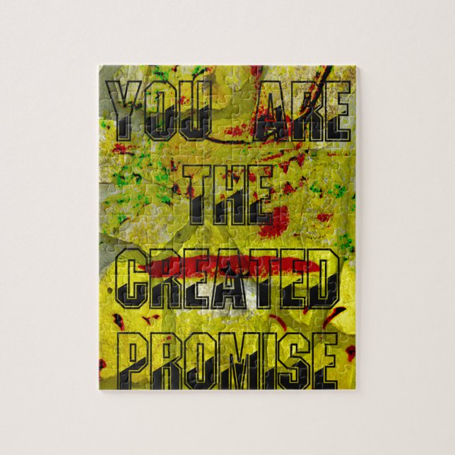 Golden Promise: The Golden Script of Destiny Pussel (Vertikal)