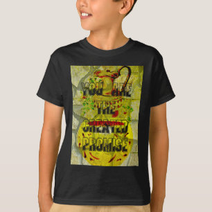 Golden Promise: The Golden Script of Destiny T Shirt
