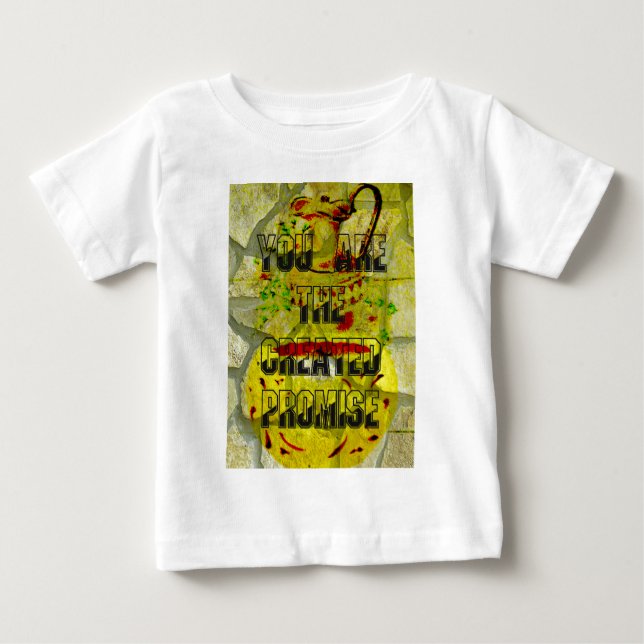 Golden Promise: The Golden Script of Destiny Tee (Framsida)