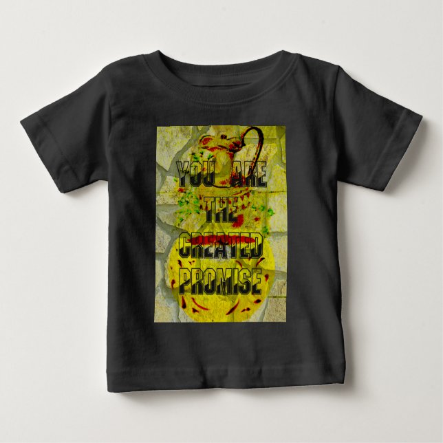 Golden Promise: The Golden Script of Destiny Tee (Framsida)