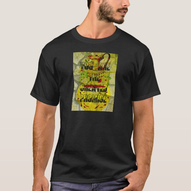 Golden Promise: The Golden Script of Destiny Tröja (Framsida)