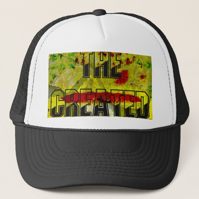 Golden Promise: The Golden Script of Destiny Truckerkeps (Framsida)