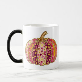 Golden Pumpkin & Blommigt Delight Coffee Mugg