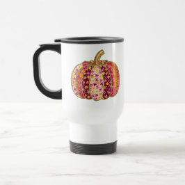 Golden Pumpkin & Blommigt Delight Coffee Mugg