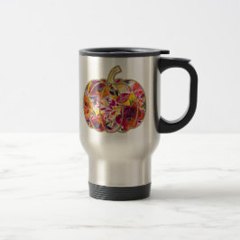 Golden Pumpkin & Blommigt Delight Coffee Mugg