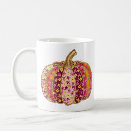 Golden Pumpkin & Blommigt Delight Coffee Mugg