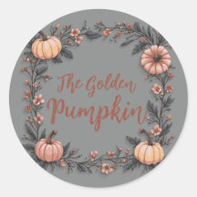 Golden Pumpkin