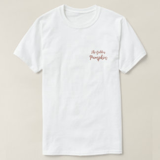 Golden Pumpkin T Shirt