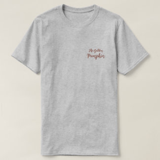 Golden Pumpkin T Shirt