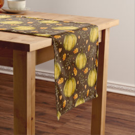 Golden Pumpkins Kort Bord Springer