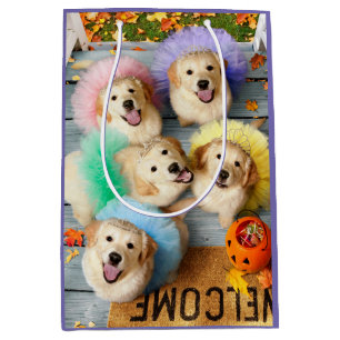 Golden Puppies Trick eller behandling