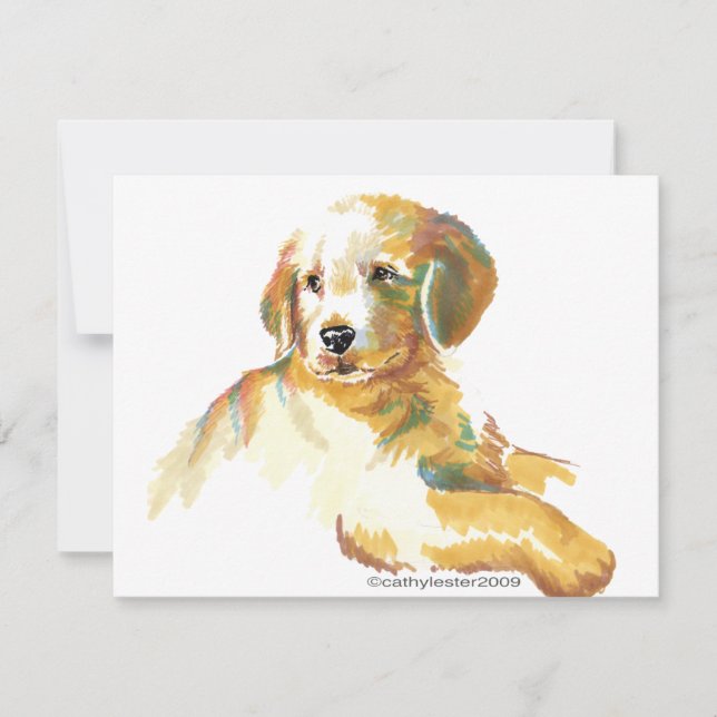 Golden Puppy - Darling (Framsida)