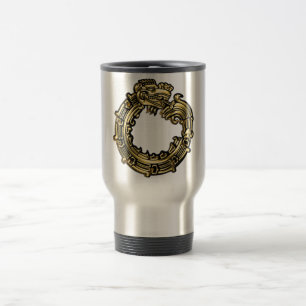 Golden Quetzalcoatl Resemugg