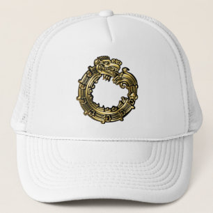 Golden Quetzalcoatl Truckerkeps