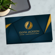 Golden Quill Pen och geometrisk layout