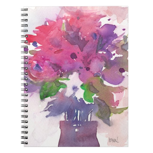 Golden Quote V Anteckningsbok (Framsidan)