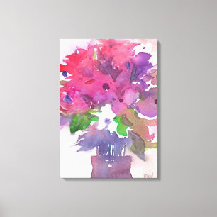 Golden Quote V Canvastryck