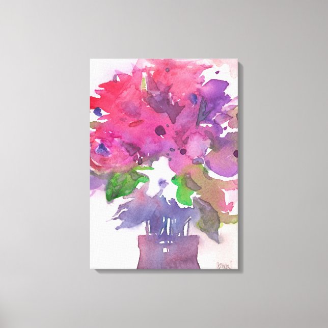 Golden Quote V Canvastryck (Framsida)