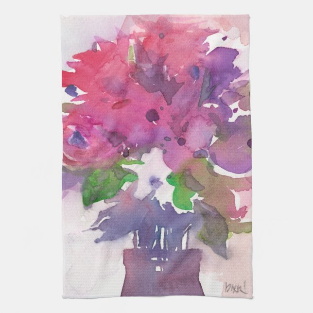 Golden Quote V Kökshandduk (Vertikal)