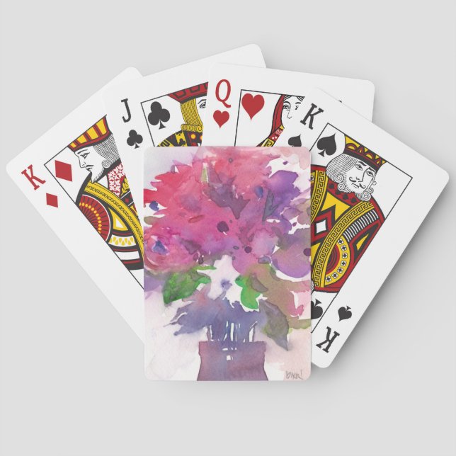 Golden Quote V Spelkort (Baksidan)