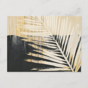 Golden Raffia - Handflatan Fronds Vykort