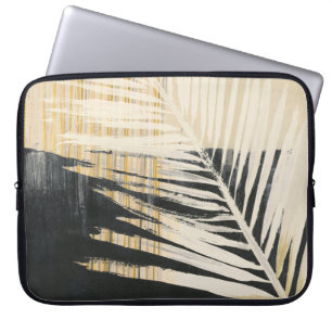 Golden Raffia - Handflatan fronten Laptop Fodral