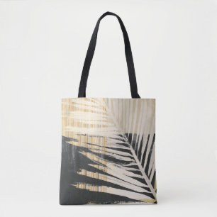 Golden Raffia - Handflatan fronten Tygkasse