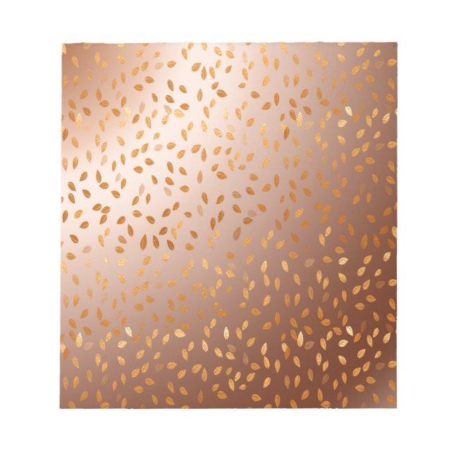 Golden rain anteckningsblock (Framsida)