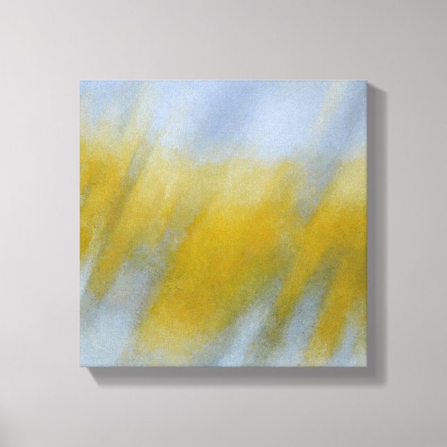 Golden Rain Canvastryck (Framsida)