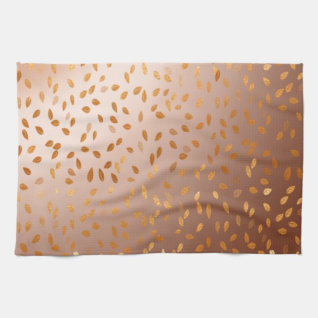 Golden rain kökshandduk (Horisontell)