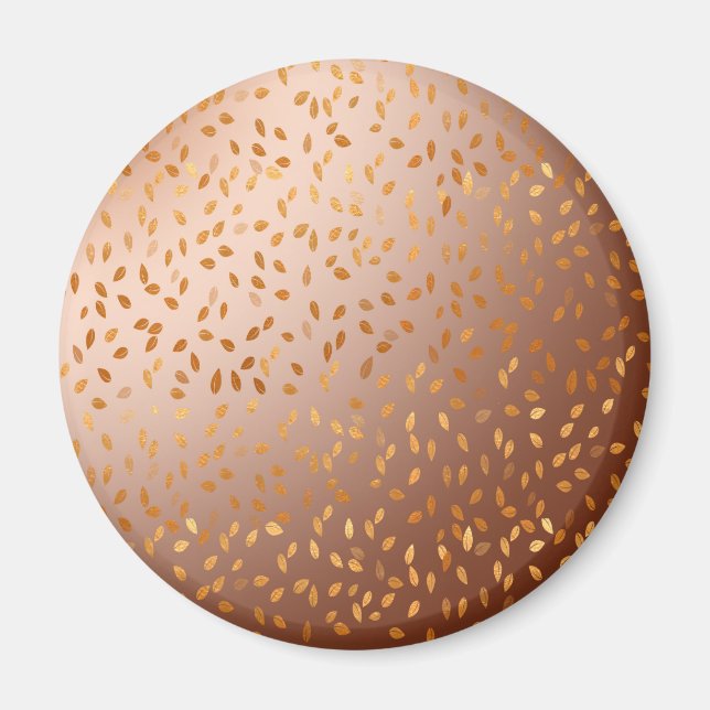 Golden rain magnet (Framsidan)
