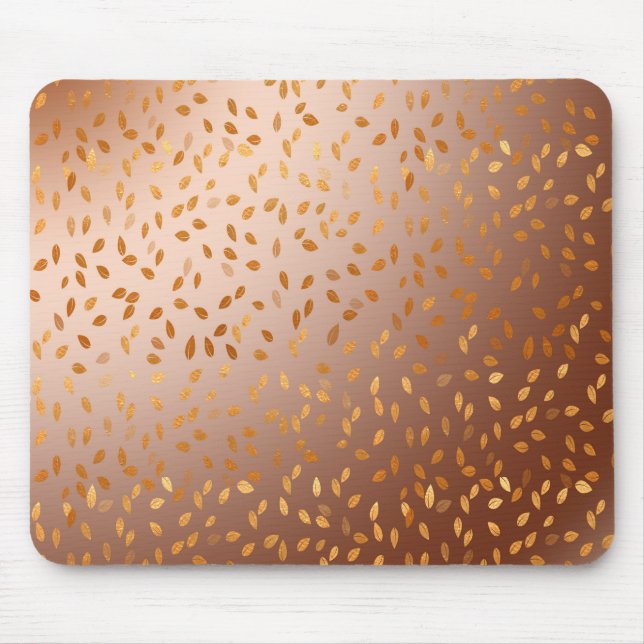 Golden rain musmatta (Framsidan)