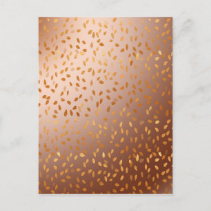 Golden rain vykort