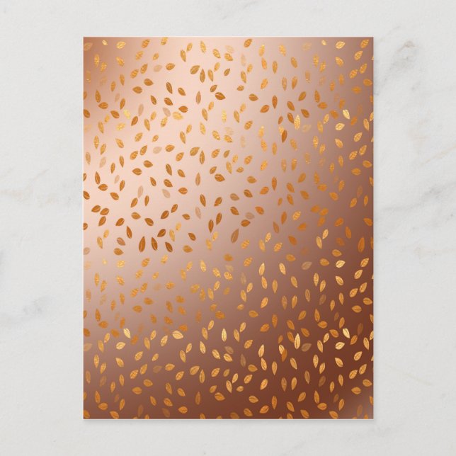 Golden rain vykort (Framsida)