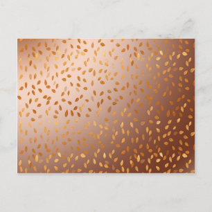 Golden rain vykort