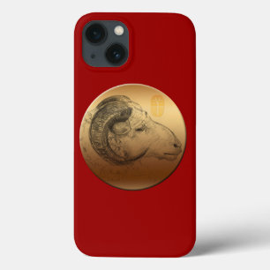 Golden Ram Chinese Astrology-tecken