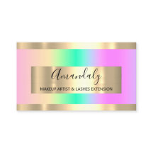 Golden Ram Event Planner Ombre Pastel