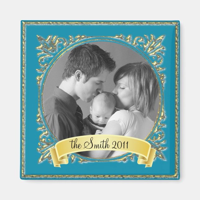 Golden Ram Magnet (Framsidan)