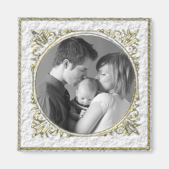 Golden Ram Magnet (Framsidan)