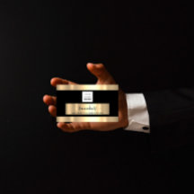 Golden Ram Mode Boutique Shop Black QRCODE