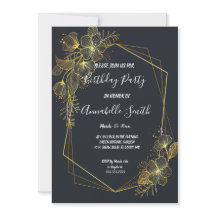 Golden Ram Navy back Födelsedagsfest