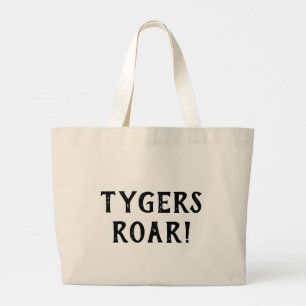 Golden Rapier Tote Bag Jumbo Tygkasse
