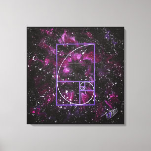 Golden Ratio Canvastryck