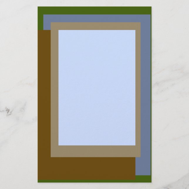 Golden Ratio Copper Blocks Brevpapper (Framsida)