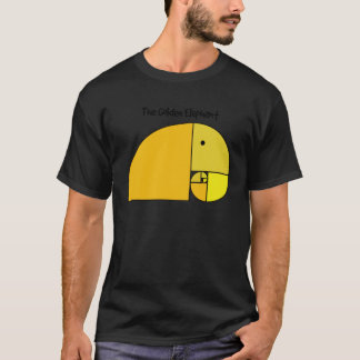 Golden Ratio Elephant Fibonacci T Shirt